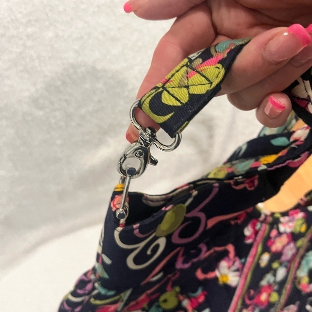 Vera Bradley ribbons magnetic closure purse - Picture 6 of 10